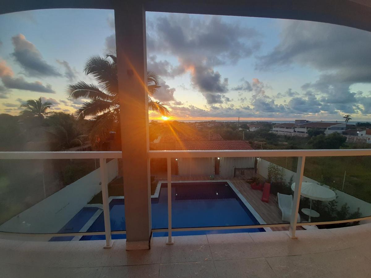 Casa em Jacumã com piscina e vista MAR Conde (Paraiba) Exterior foto