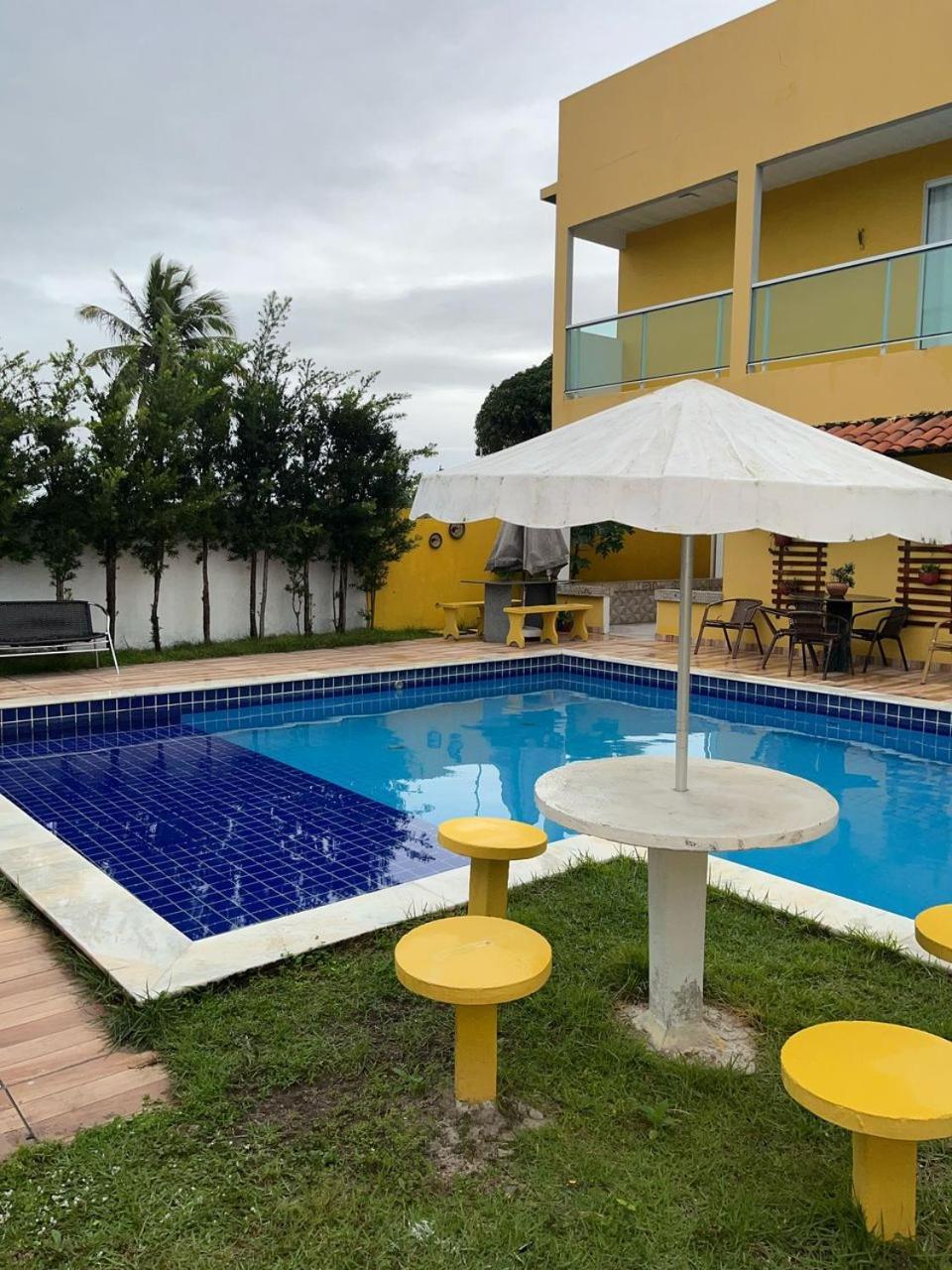 Casa em Jacumã com piscina e vista MAR Conde (Paraiba) Exterior foto