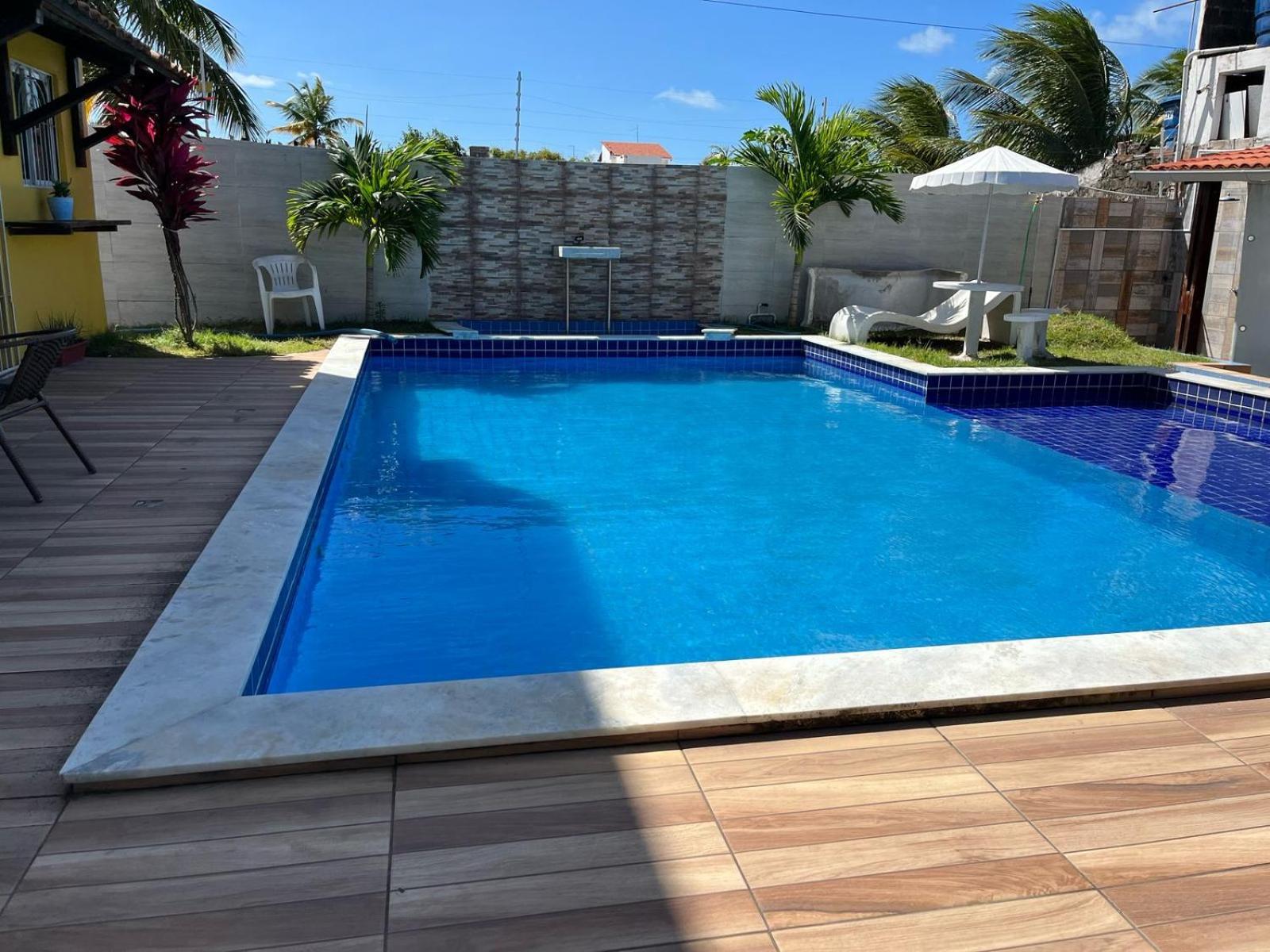 Casa em Jacumã com piscina e vista MAR Conde (Paraiba) Exterior foto