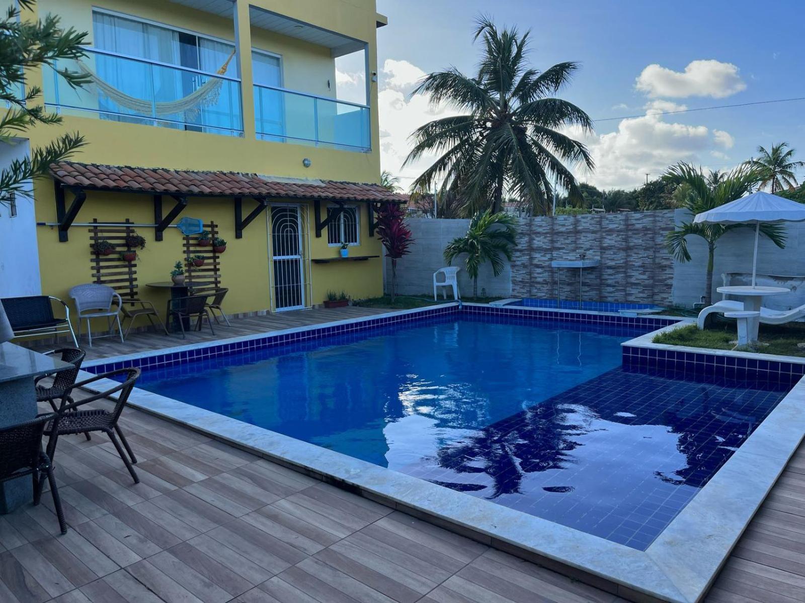 Casa em Jacumã com piscina e vista MAR Conde (Paraiba) Exterior foto