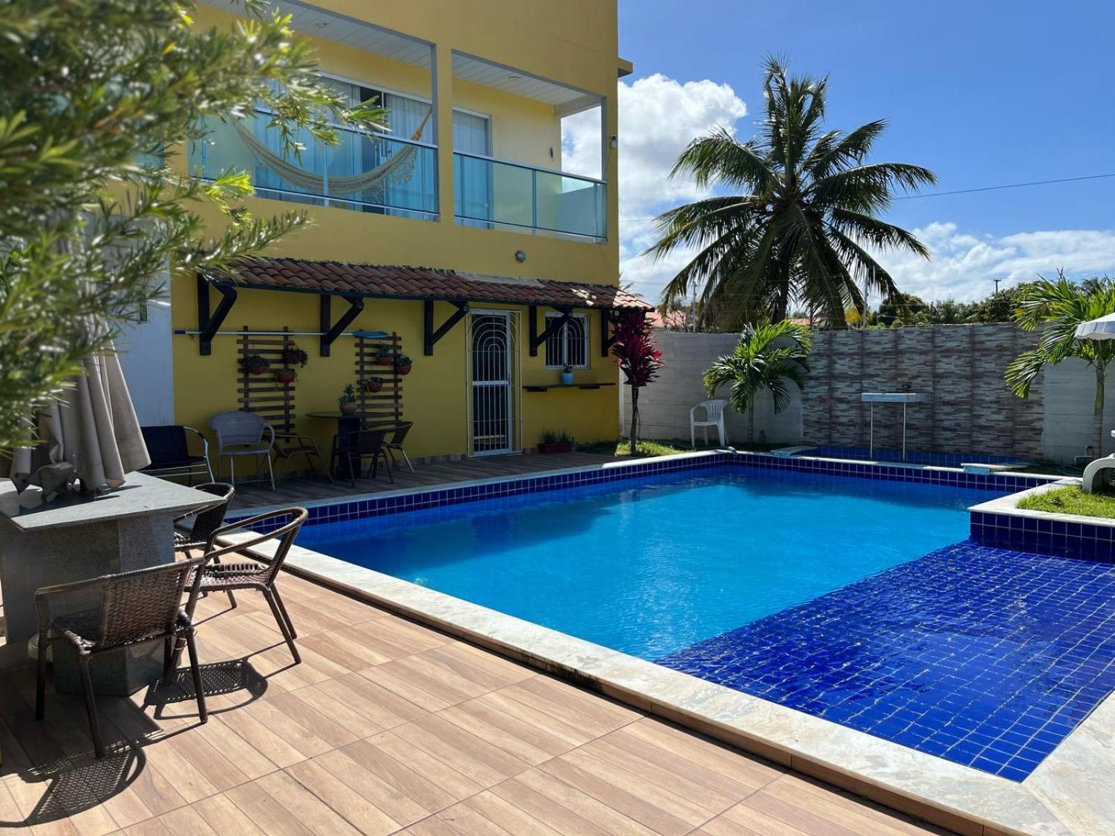Casa em Jacumã com piscina e vista MAR Conde (Paraiba) Exterior foto