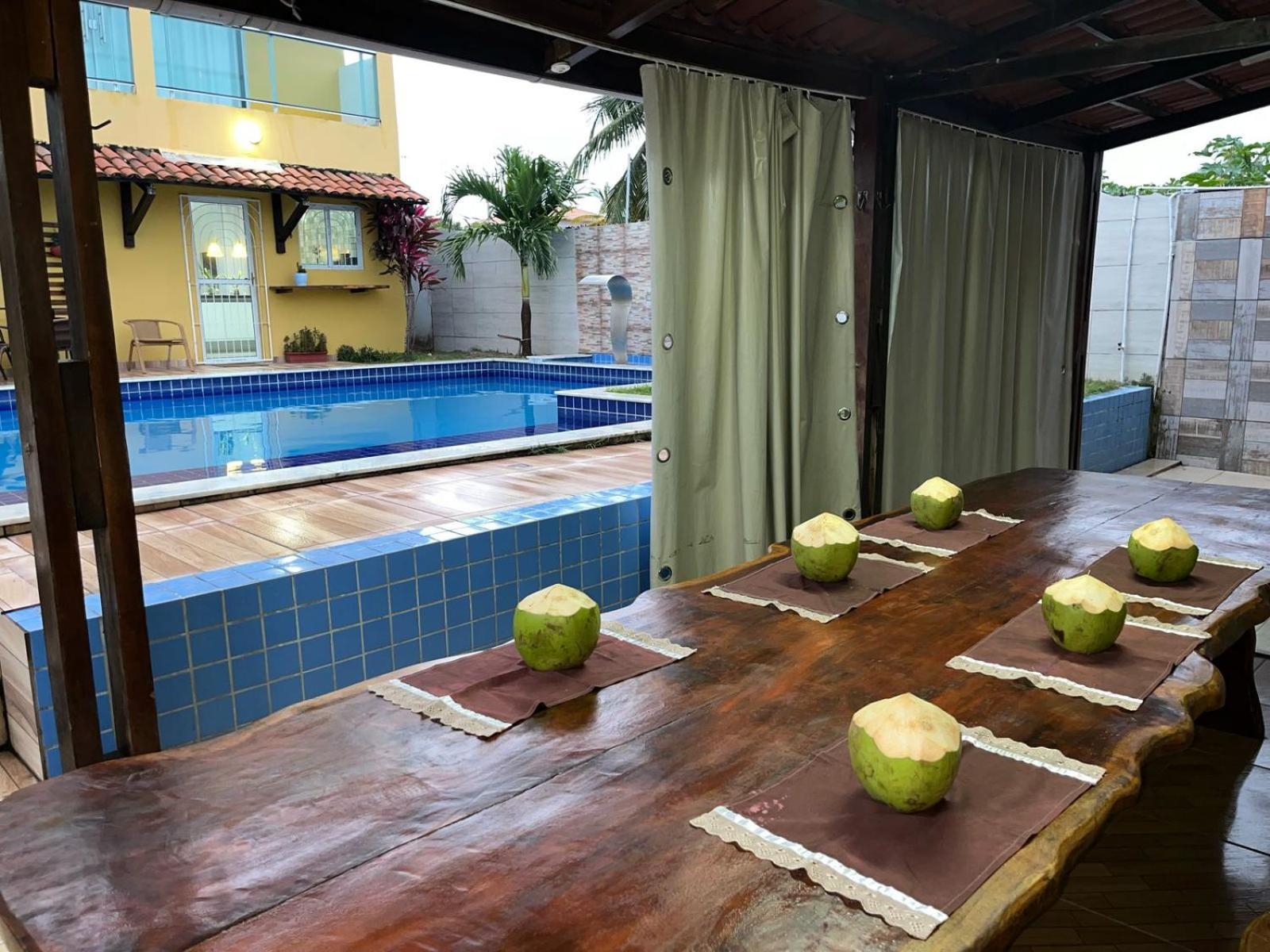 Casa em Jacumã com piscina e vista MAR Conde (Paraiba) Exterior foto