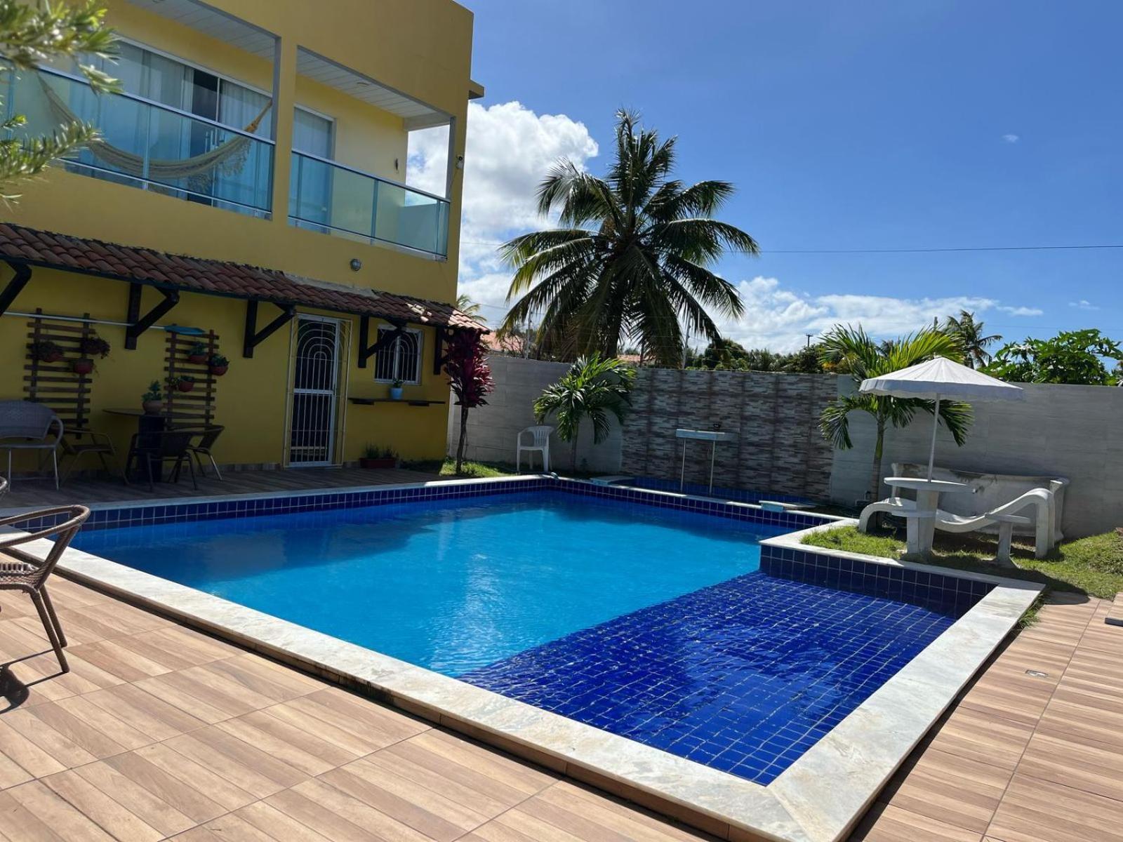 Casa em Jacumã com piscina e vista MAR Conde (Paraiba) Exterior foto